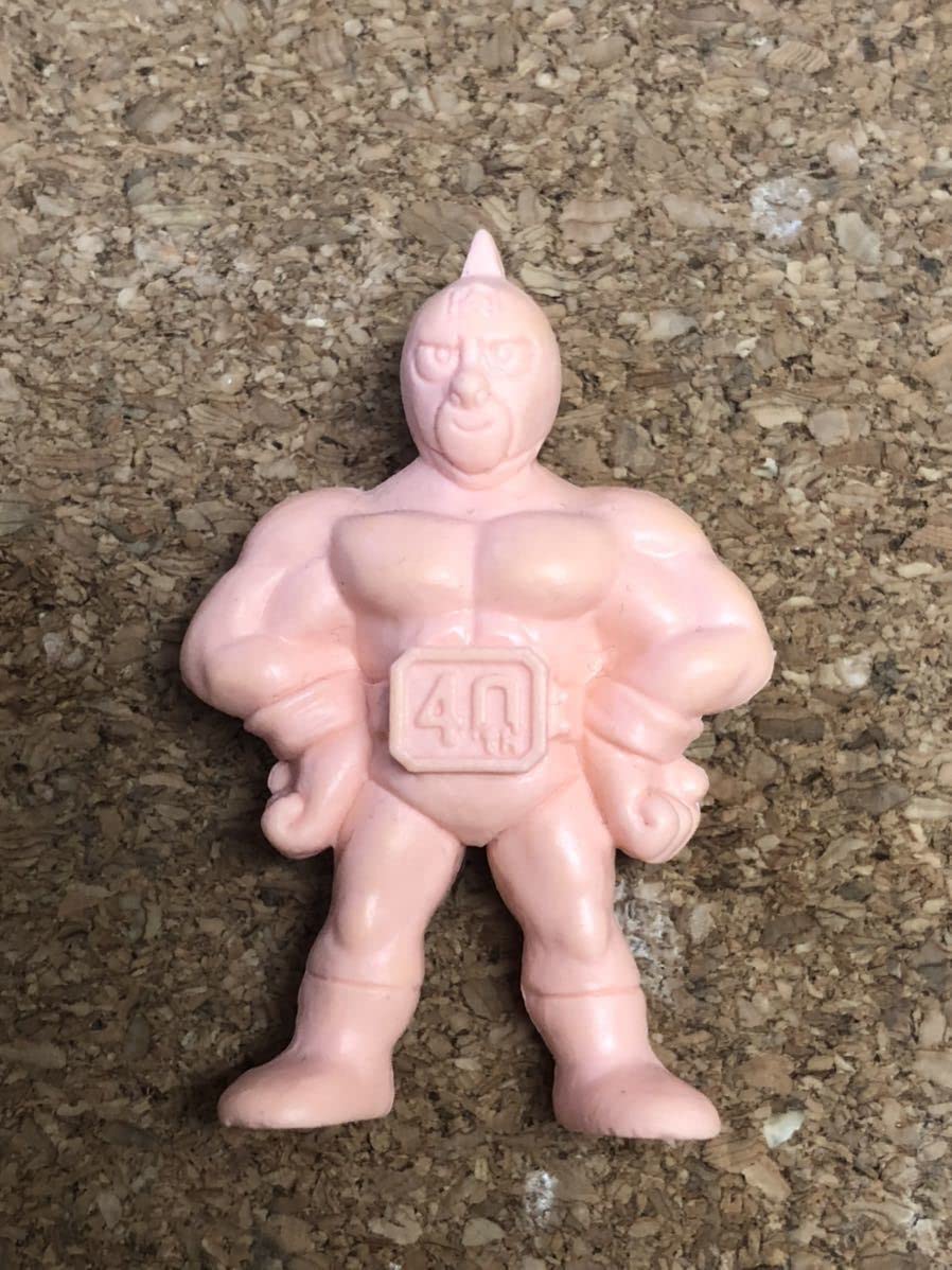 キン消し　ワザ　キン肉マン　当時もの　人気　肌色 Yahoo!オークション - キン消し パート19 ストロングマン 肌色